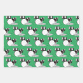 Drum Set percussie muzikaal ontwerp Inpakpapier Vel (Voorkant)