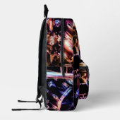 Drum Set Print Cut Sew Bag Bedrukte Rugzak (Links)
