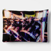 Drum Set Print Cut Sew Bag Etui (Voorkant)