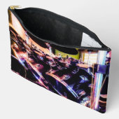 Drum Set Print Cut Sew Bag Etui (Open)