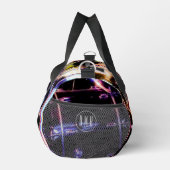 Drum Set Print Cut Sew Bag Plunjezak (Rechts)