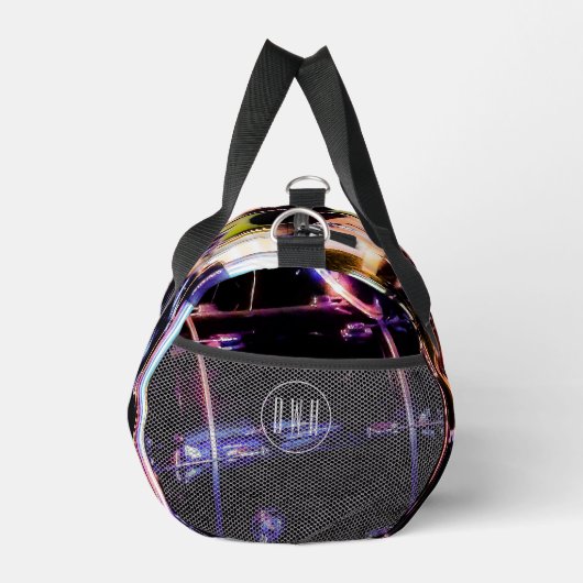 Drum Set Print Cut Sew Bag Plunjezak (Rechts)