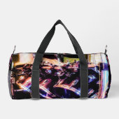 Drum Set Print Cut Sew Bag Plunjezak (Achterkant)