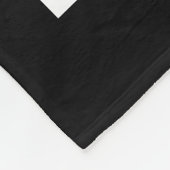 Drum Set vlinderbank Fleece Deken (Hoek)