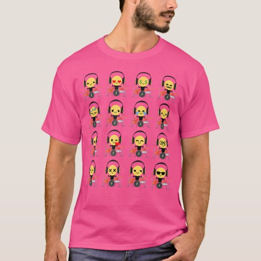 Drum Shirt Drummer T-shirt (Voorkant)