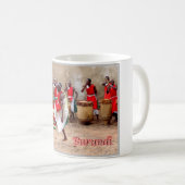 Drum Show - Koffiemok (Voorkant rechts)