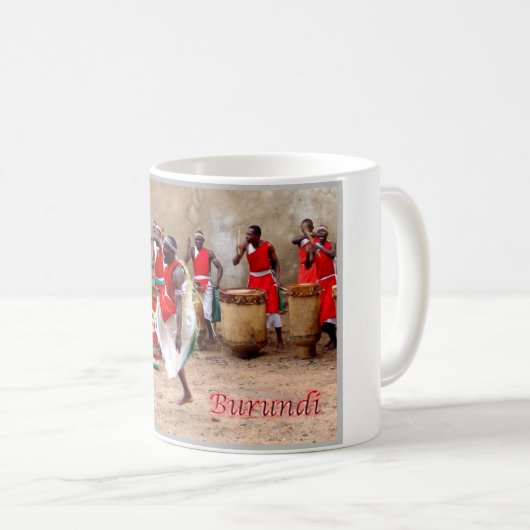 Drum Show - Koffiemok (Voorkant rechts)