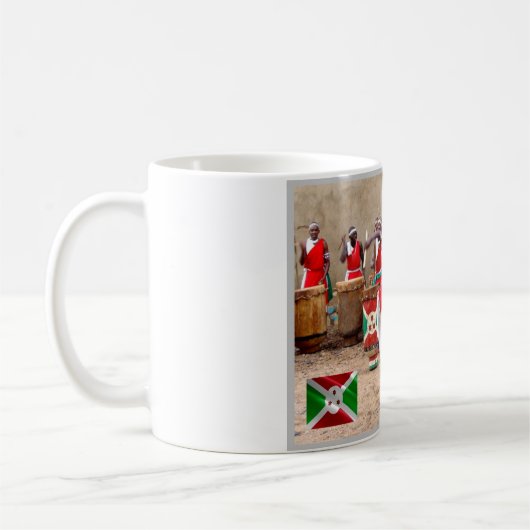 Drum Show - Koffiemok (Links)