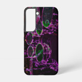 Drum signa samsung galaxy hoesje (Achterkant)