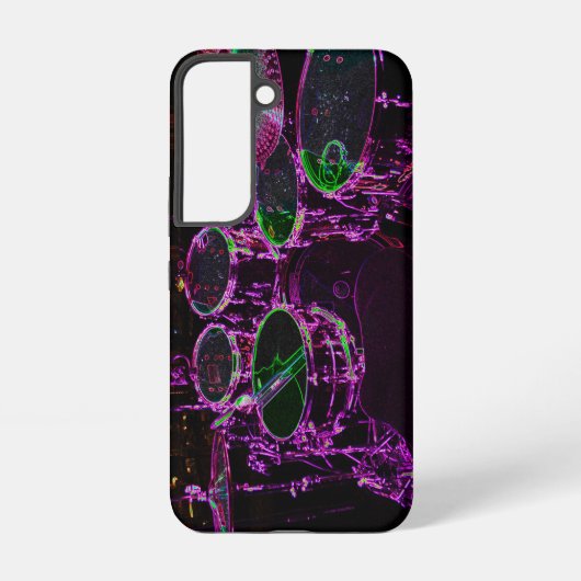 Drum signa samsung galaxy hoesje (Achterkant)