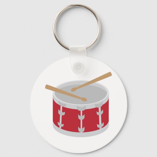 Drum Sleutelhanger (Voorkant)