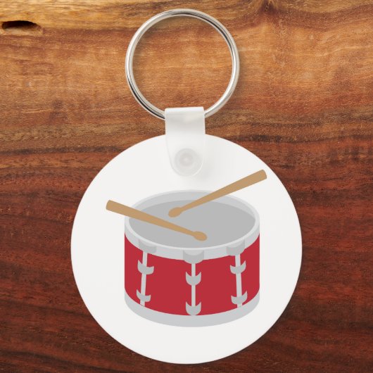 Drum Sleutelhanger (Achterkant)