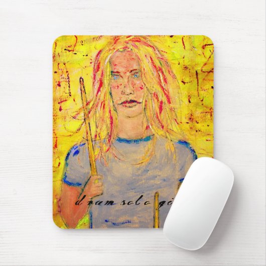 drum solo muismat (Met muis)