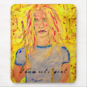 drum solo muismat (Voorkant)