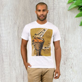 Drum Sound Mannen T-Shirt