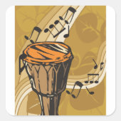 Drum Sound Stickers (Voorkant)