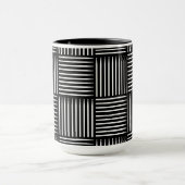 Drum Stick Crosshatch-Mok Mok (Midden)