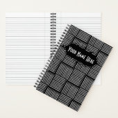 Drum Stick Crosshatch Notitieboek (Binnen)