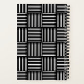 Drum Stick Crosshatch Notitieboek (Achterkant)