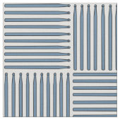Drum Stick Crosshatch Stof (Close Up)