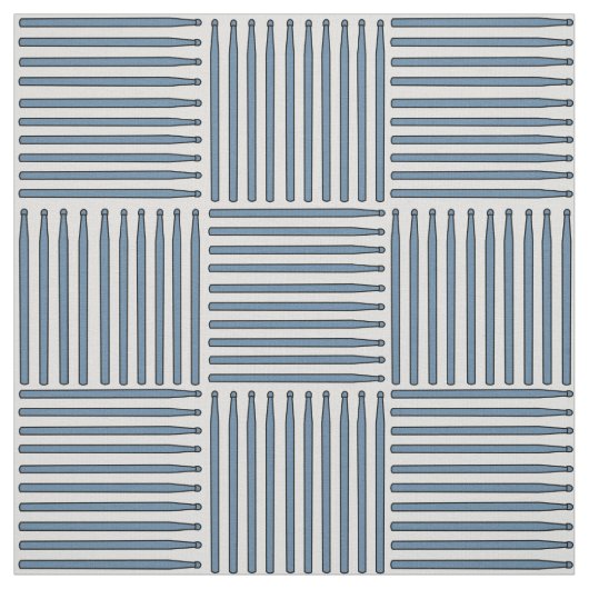Drum Stick Crosshatch Stof (Swatch)