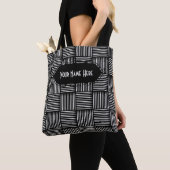  drum stick kruissteek tote bag (Dichtbij)