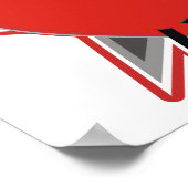 Drum Stick Tattoo Poster (Hoek)