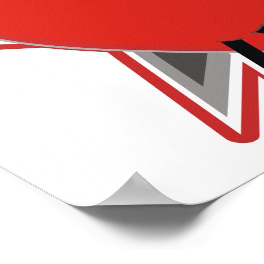 Drum Stick Tattoo Poster (Hoek)