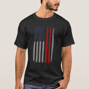 drum Sticks Amerikaanse vlag Funny Drummer Gi T-shirt