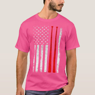 Drum sticks op een  American Voor Drummers 1 T-shirt