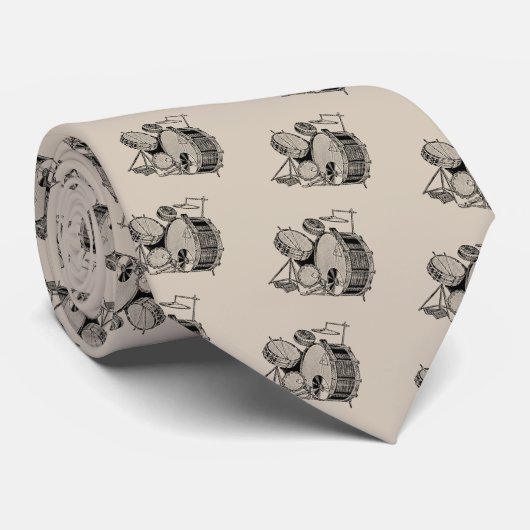  drum stropdas (Opgerold)