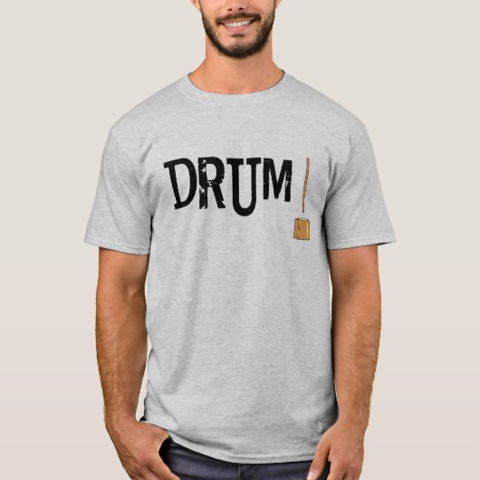 Drum! T-shirt (Voorkant)