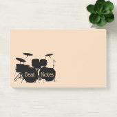 Drum Vastgesteld ontwerp Post-it notities Post-it® Notes (Kantoor)