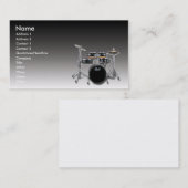 Drum Visitekaartje (Voorkant / Achterkant)