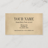  drum visitekaartje (Achterkant)