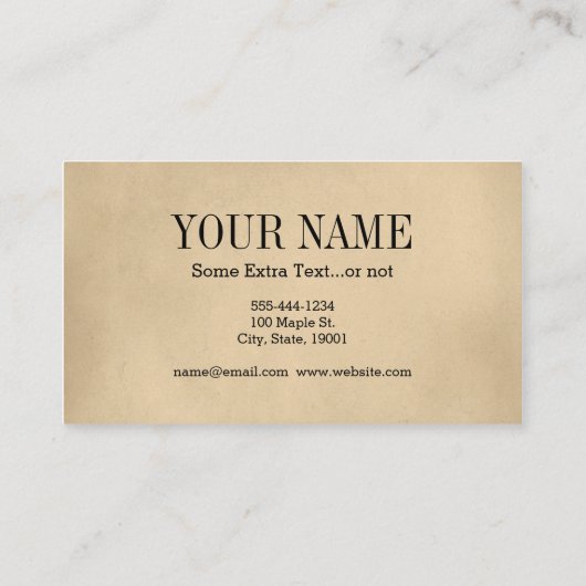  drum visitekaartje (Achterkant)