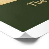 Drum voor muren poster (Hoek)