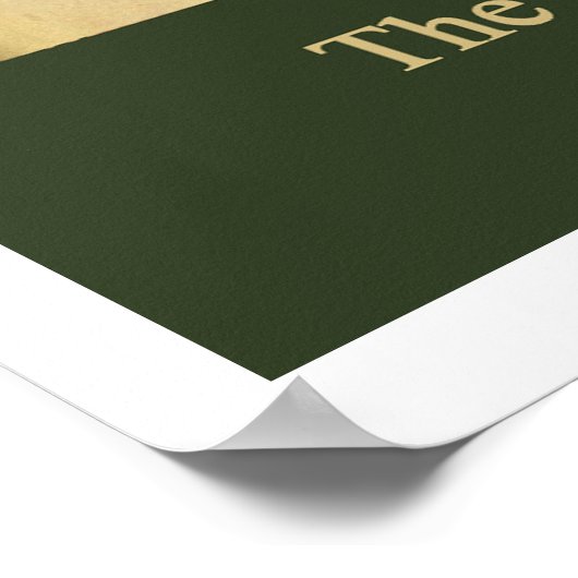 Drum voor muren poster (Hoek)