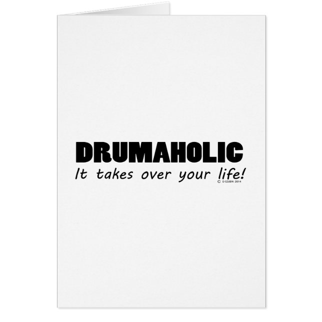 Drumafolic life (Voorkant)