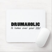Drumafolic life muismat (Met muis)