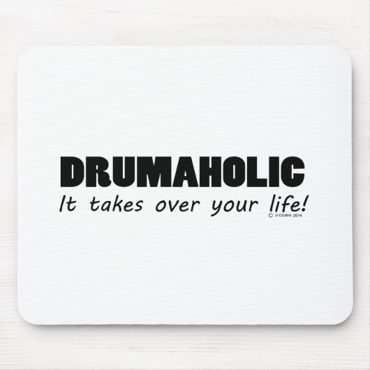 Drumafolic life muismat (Voorkant)