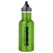 Drumafolic life waterfles  (Rechts)