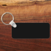 Drumatic Funny Quote met Rode en Witte Tekst Sleutelhanger (Achterkant)