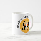 Drumatische koffie koffiemok (Voorkant rechts)