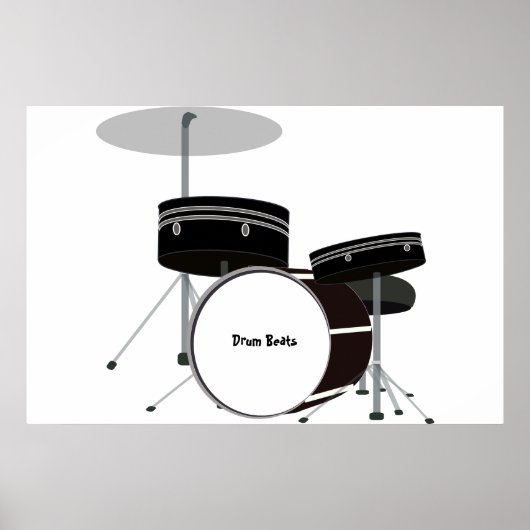 Drumbeats poster (Voorkant)