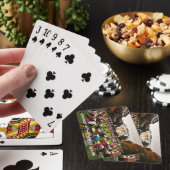 Drumcirkel in het Witte Huis Pokerkaarten (Insitu)