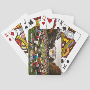 Drumcirkel in het Witte Huis Pokerkaarten