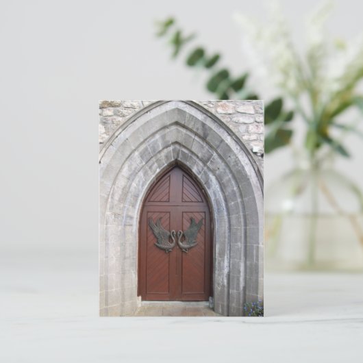 Drumcliffe Deuren Briefkaart (Staand voorkant)