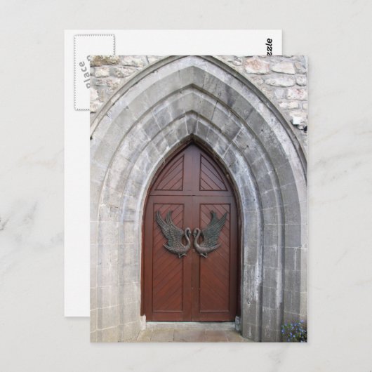 Drumcliffe Deuren Briefkaart (Voorkant / Achterkant)