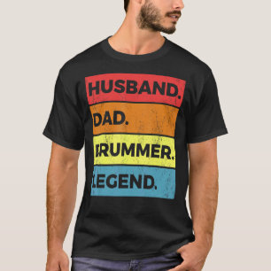 Drumdrumdrum stelde een hapband voor voor Drummer  T-shirt